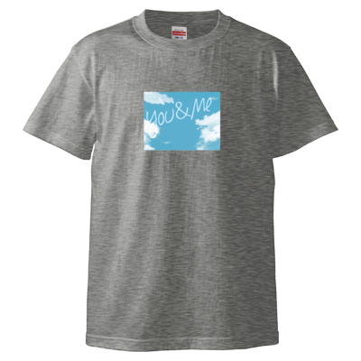 you&meTシャツ(デザインB)