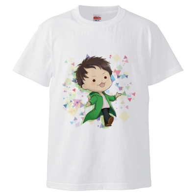 こーた / チームどんぺり Tシャツ(ホワイト)