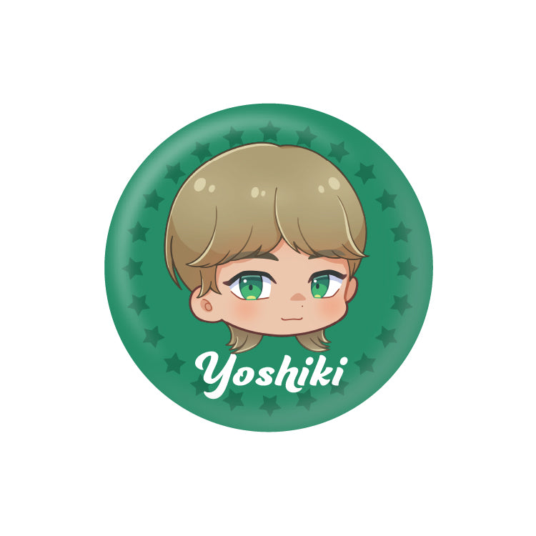 【ジャスティスター】24SM 缶バッジ(よしき)