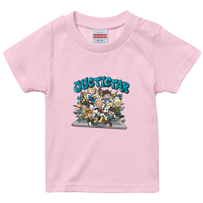 【ジャスティスター】24SM キッズTシャツ