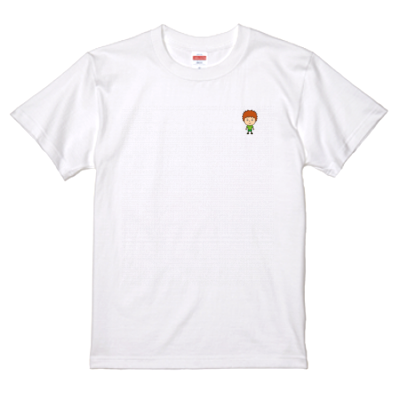 【ゴウキブック】ワンポイントTシャツ ゴウキくん