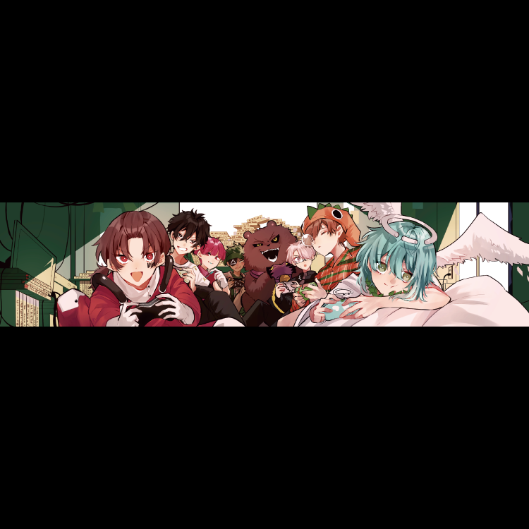 ミナツドTシャツ(黒)