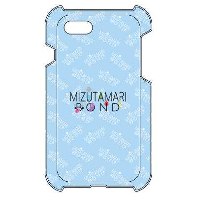 【水溜りボンド】iPhone SE(第2世代) / iPhone 8 / iPhone 7 ハードカバーケース(ブルー)