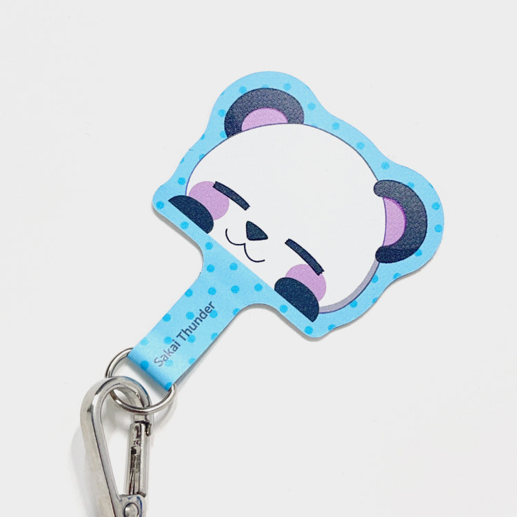 【カズゲームズ】さかいさんだー スマホストラップ