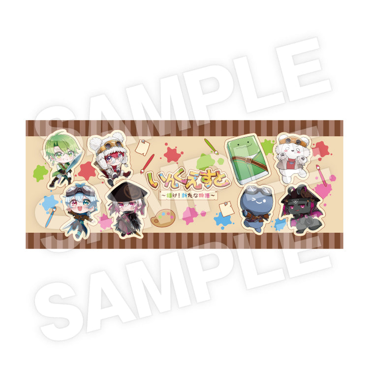 【いんく】いんくえすと2025 フェイスタオル