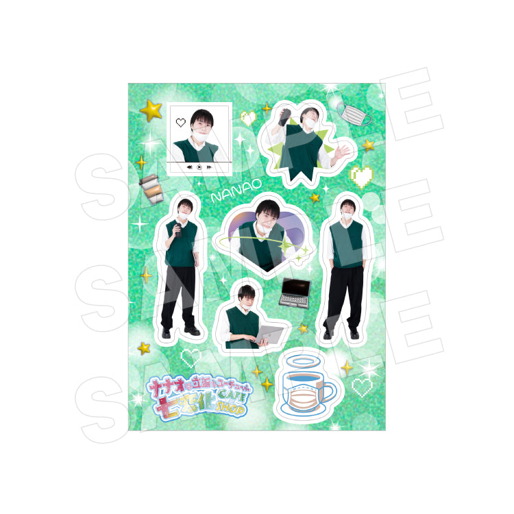 【ナナオカフェ2025】ナナオ増殖ステッカーシート