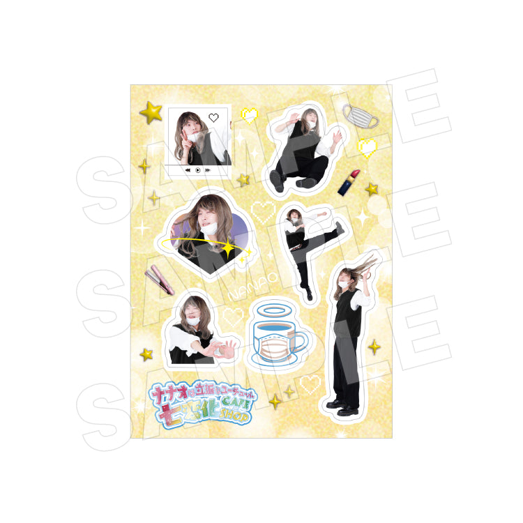 【ナナオカフェ2025】ナナオ増殖ステッカーシート