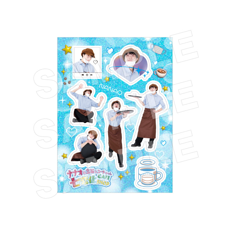【ナナオカフェ2025】ナナオ増殖ステッカーシート