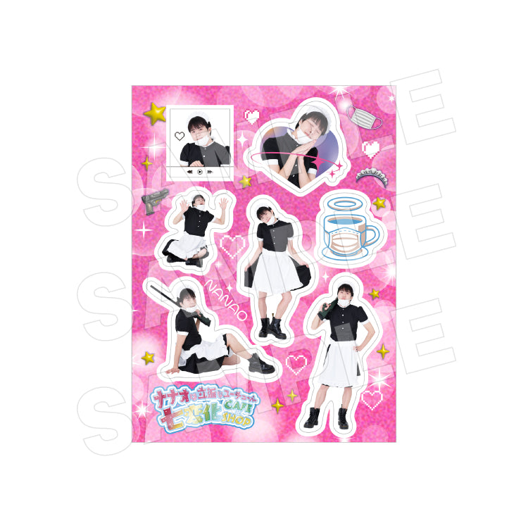 【ナナオカフェ2025】ナナオ増殖ステッカーシート