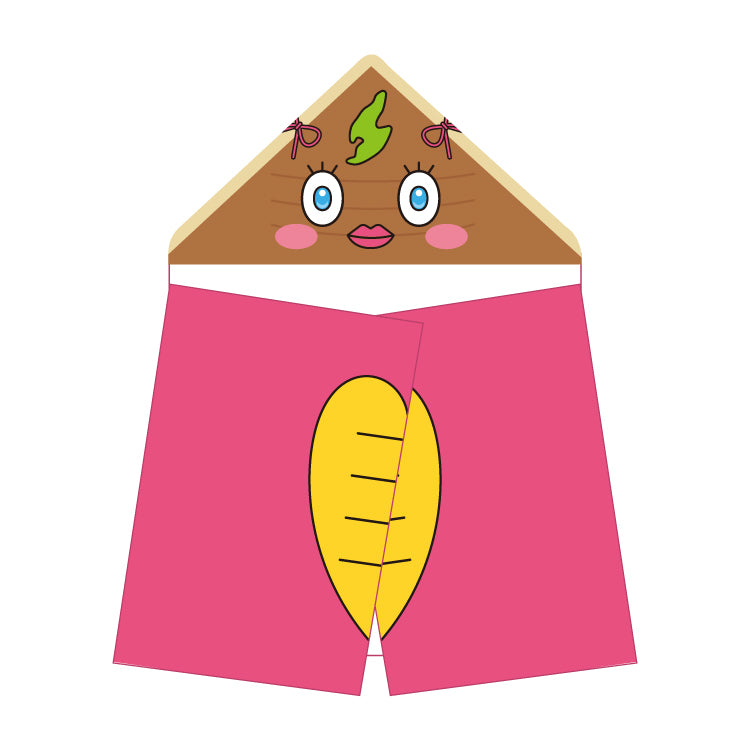 けえ【島育ち】なりきりポンチョ