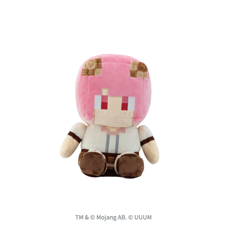Minecraft【カラフルピーチ】ぬいぐるみ