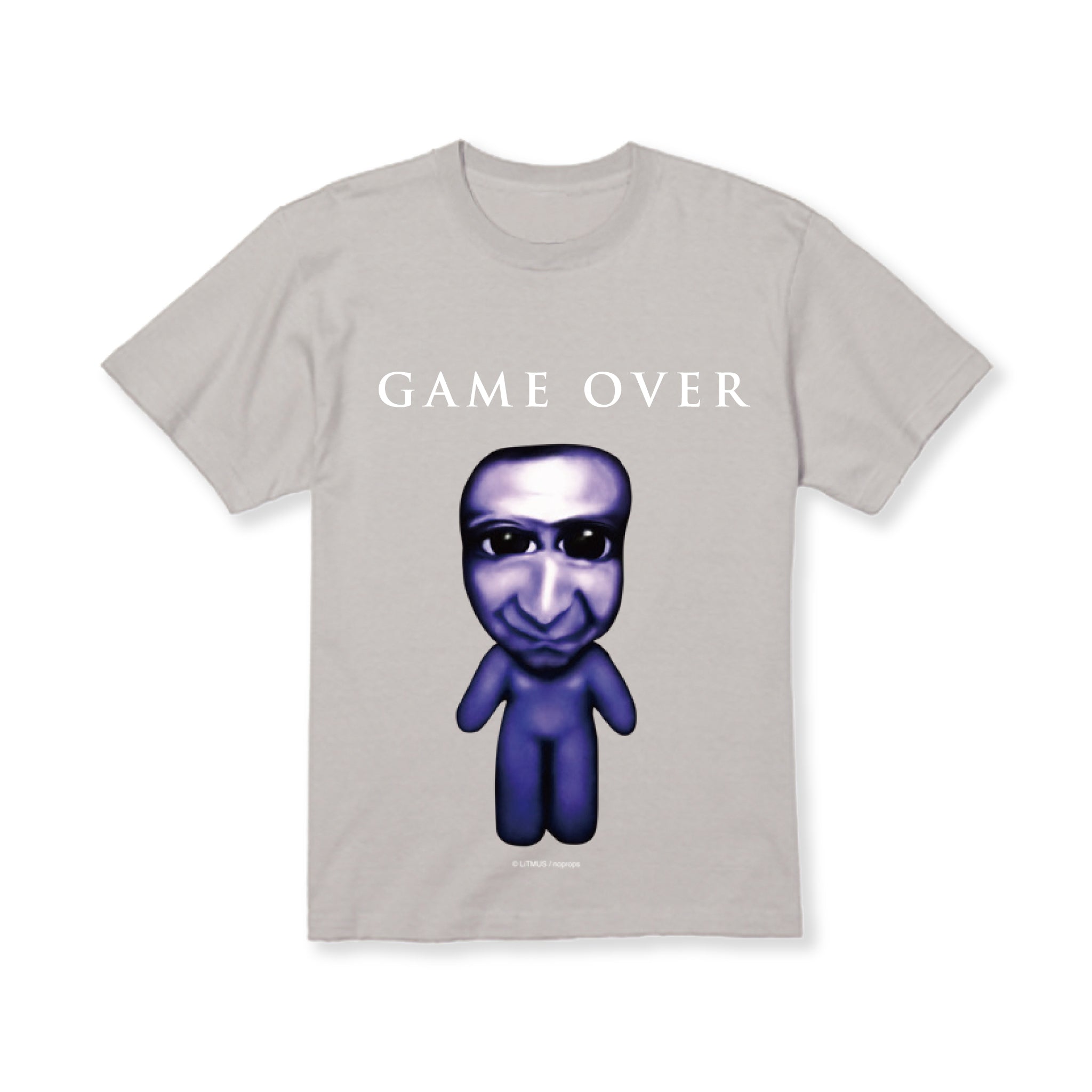 青鬼Tシャツ