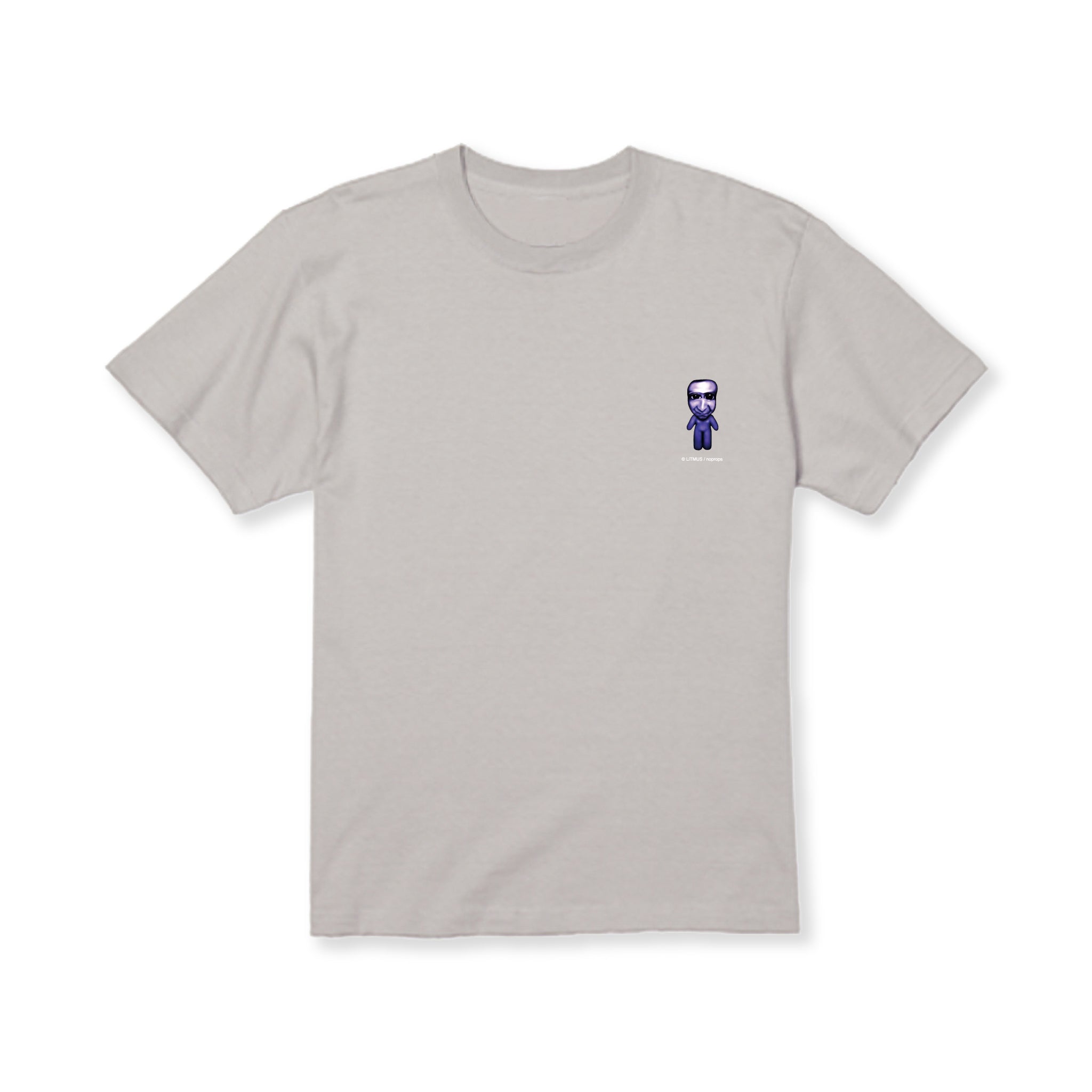 青鬼ワンポイントTシャツ