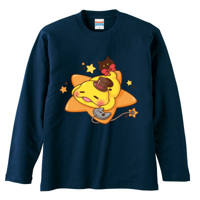 つちのこロングスリーブTシャツ