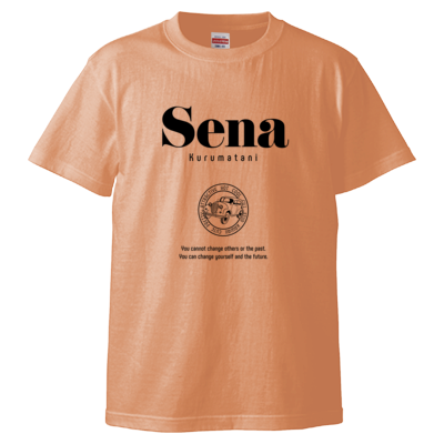 車谷セナ オリジナルグッズ(Tシャツ)