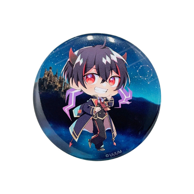 【カラフルピーチ】からぴち魔法学園 缶バッジ