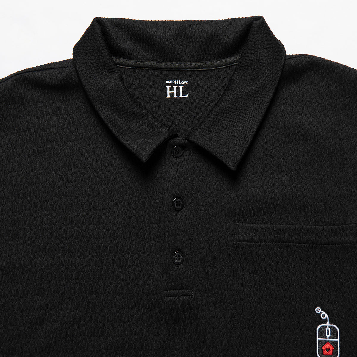 Waffle -MOUSE ICON- Polo Shirts