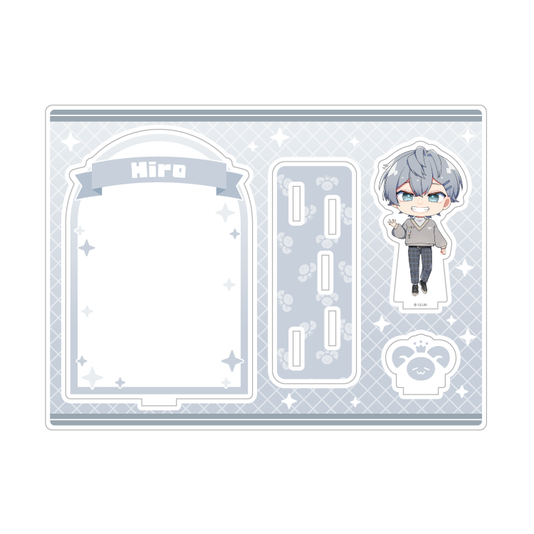 【カラフルピーチ】からぴちコレクション トレカ付き!トレカスタンド