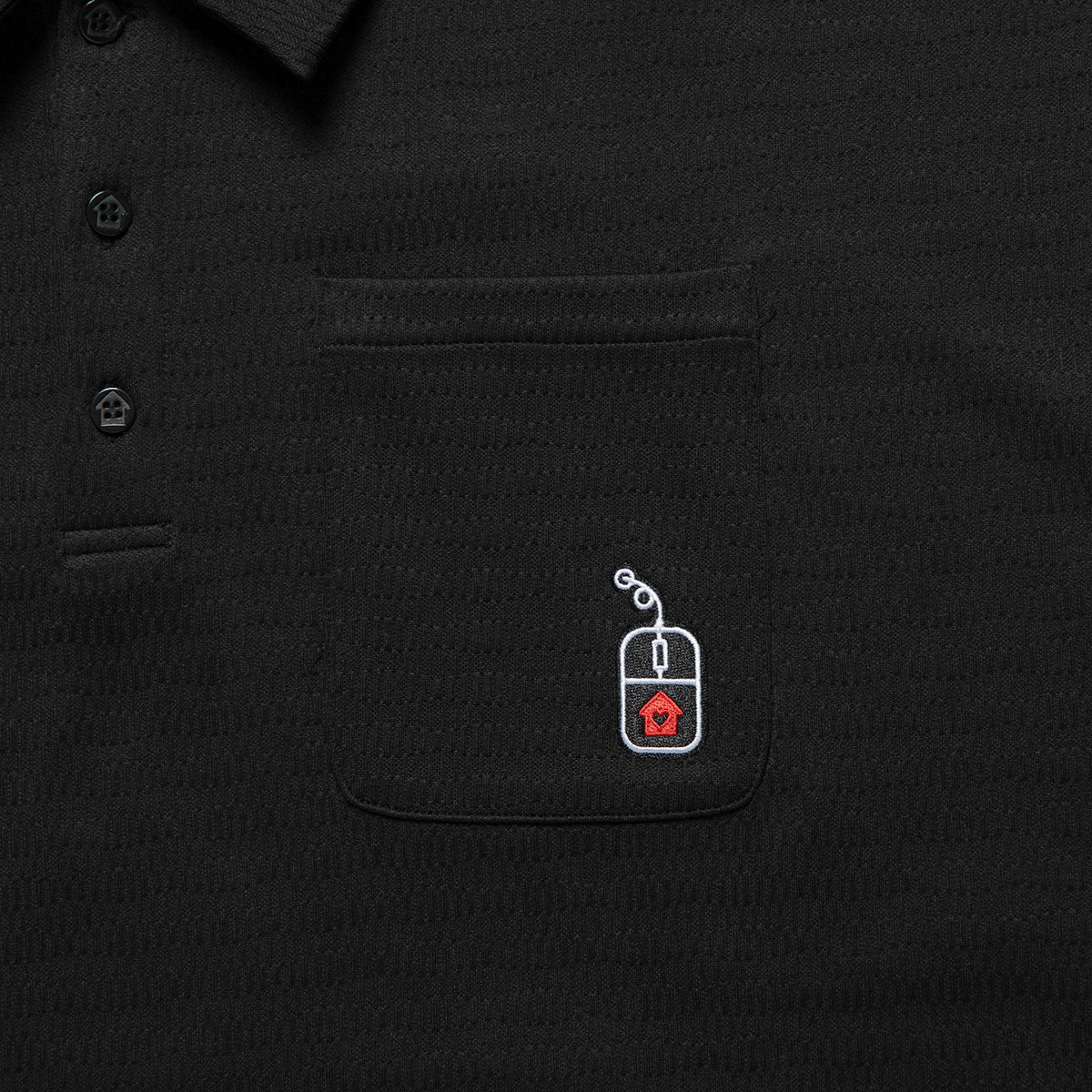 Waffle -MOUSE ICON- Polo Shirts