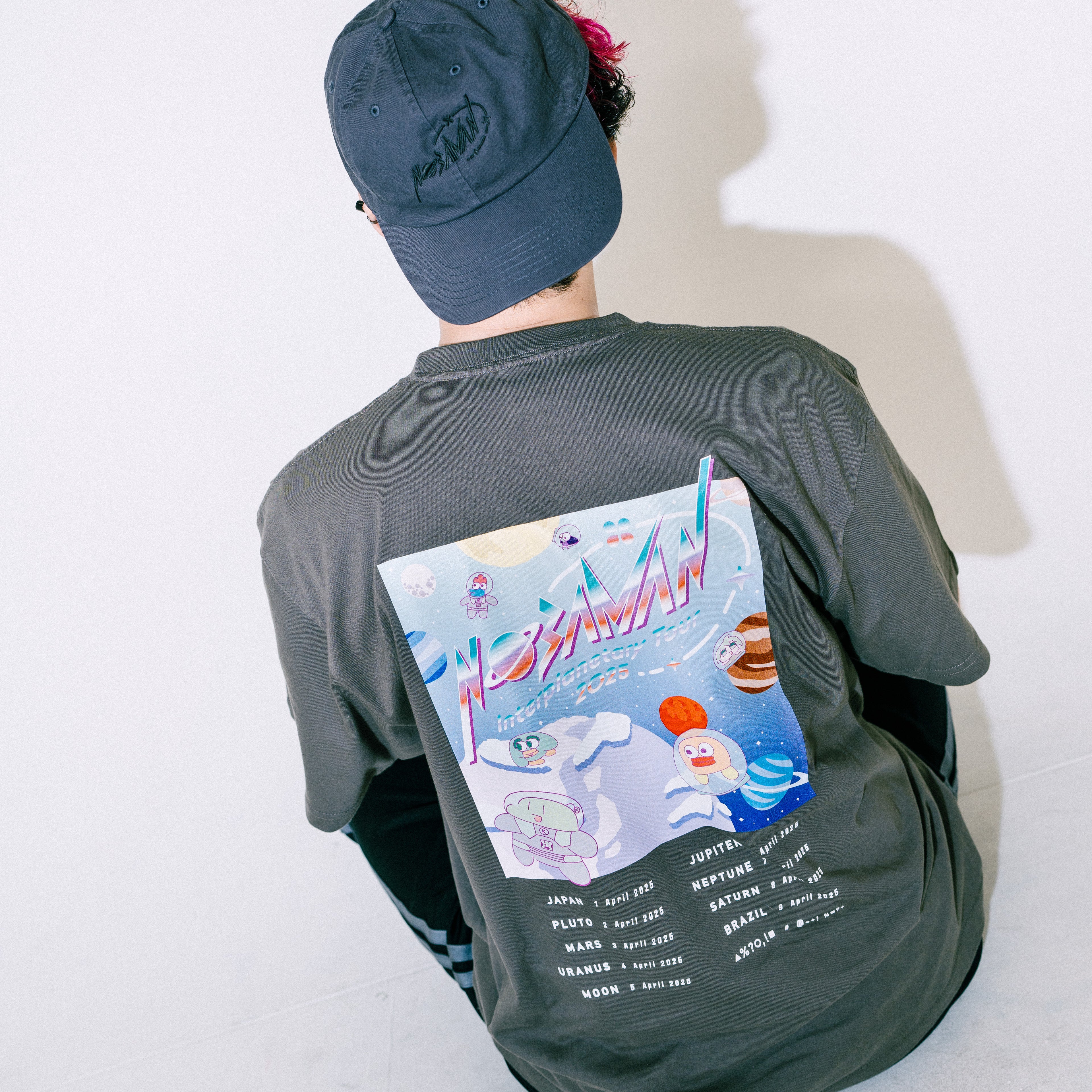 【NOBAMAN】Interplanetary Tour Cap