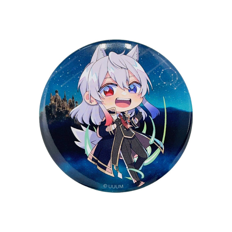 【カラフルピーチ】からぴち魔法学園 缶バッジ