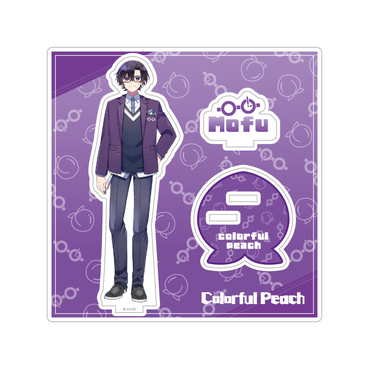 【カラフルピーチ】からぴちコレクション アクリルスタンド