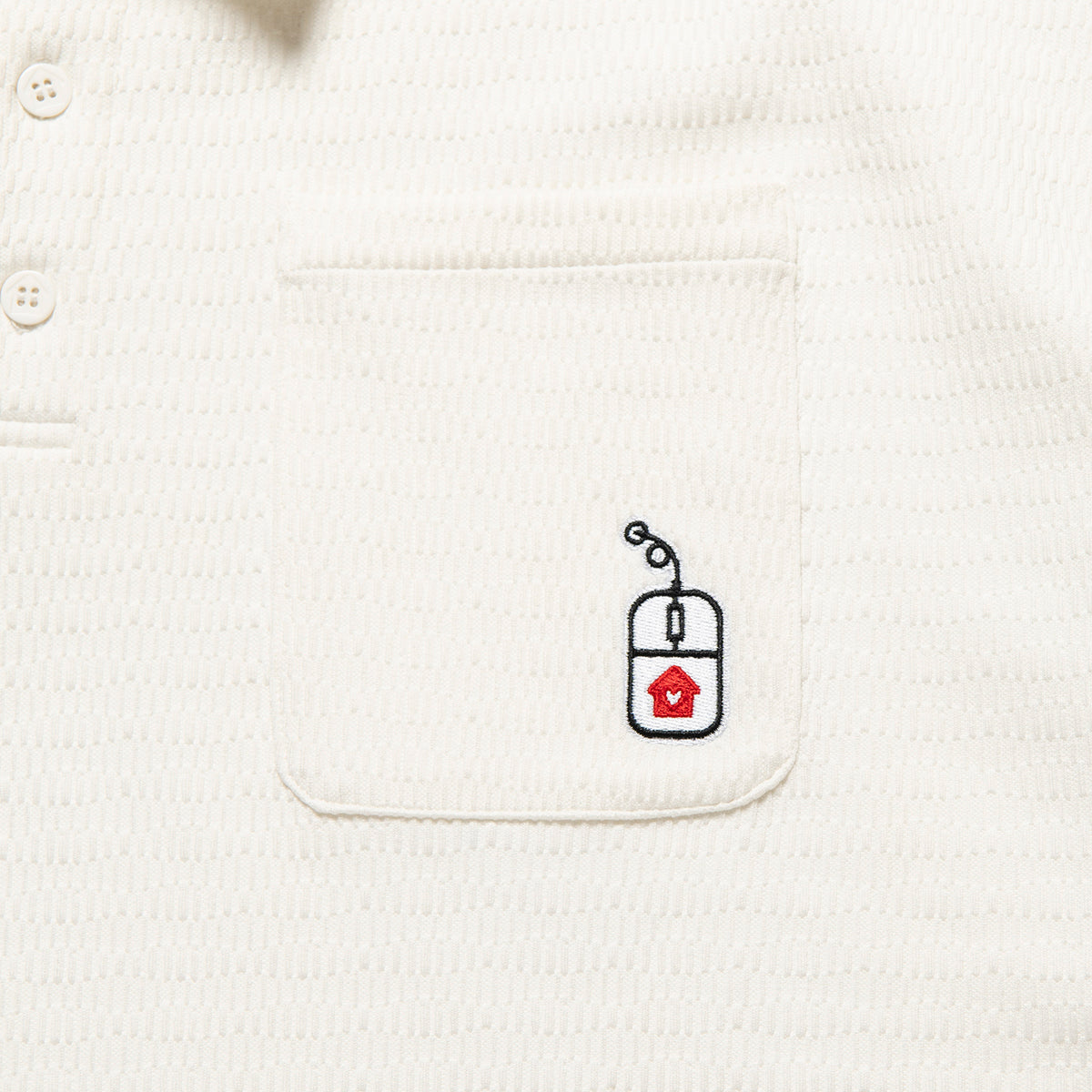 Waffle -MOUSE ICON- Polo Shirts