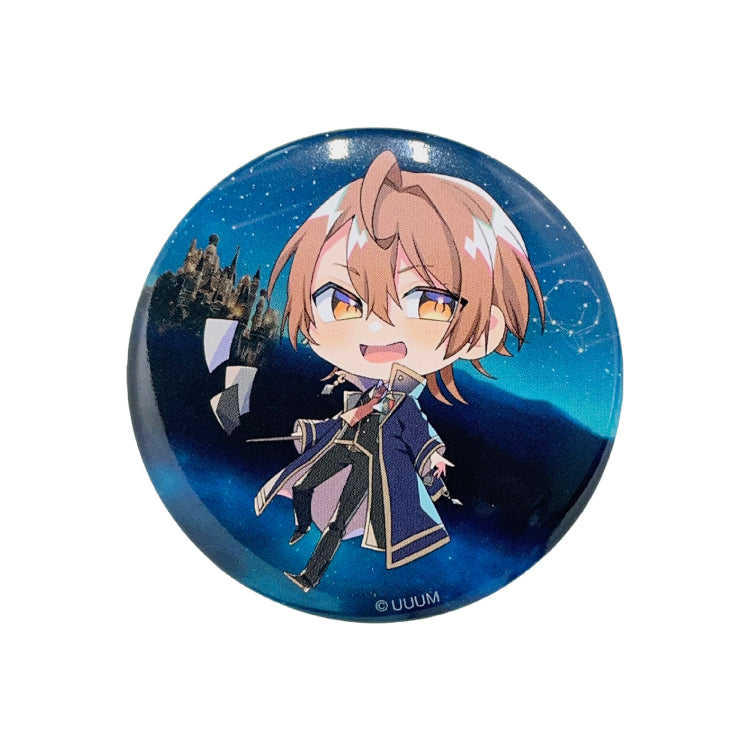 【カラフルピーチ】からぴち魔法学園 缶バッジ