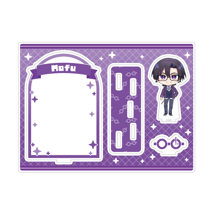 【カラフルピーチ】からぴちコレクション トレカ付き!トレカスタンド