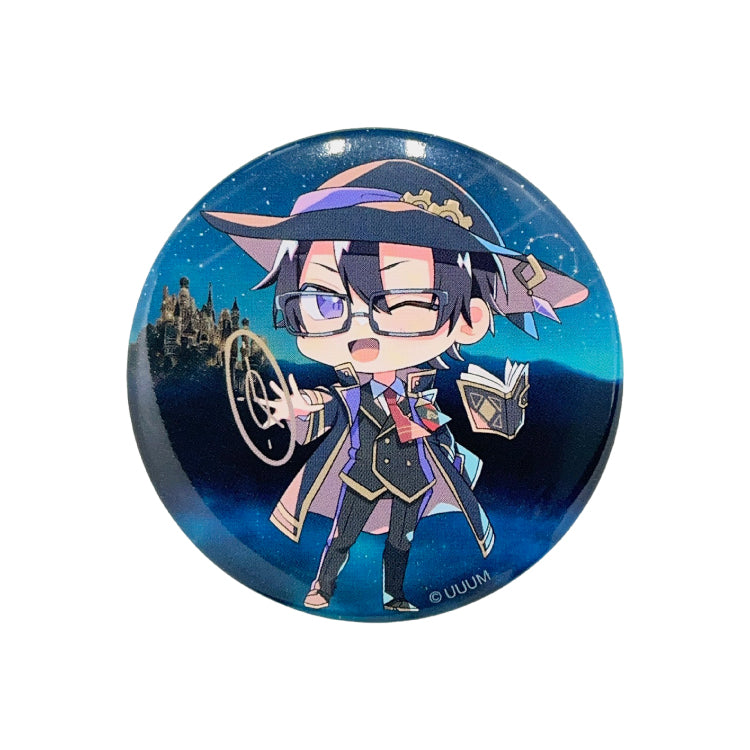 【カラフルピーチ】からぴち魔法学園 缶バッジ