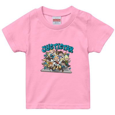 【ジャスティスター】24SM キッズTシャツ