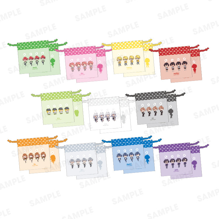 【カラフルピーチ】からぴちコレクションvol.2 きんちゃくポーチ