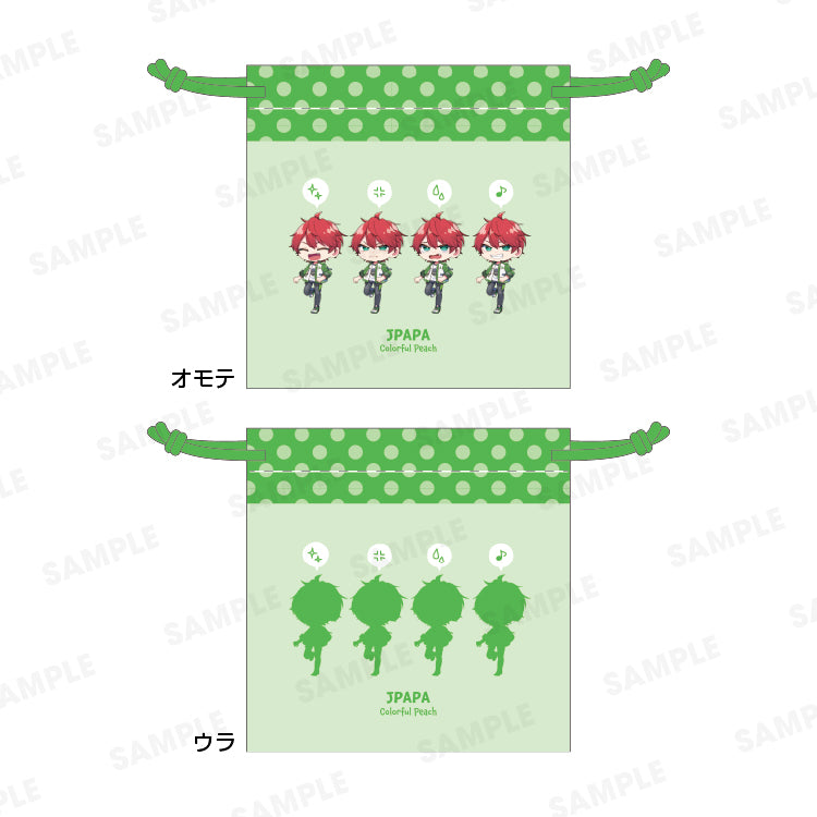 【カラフルピーチ】からぴちコレクションvol.2 きんちゃくポーチ