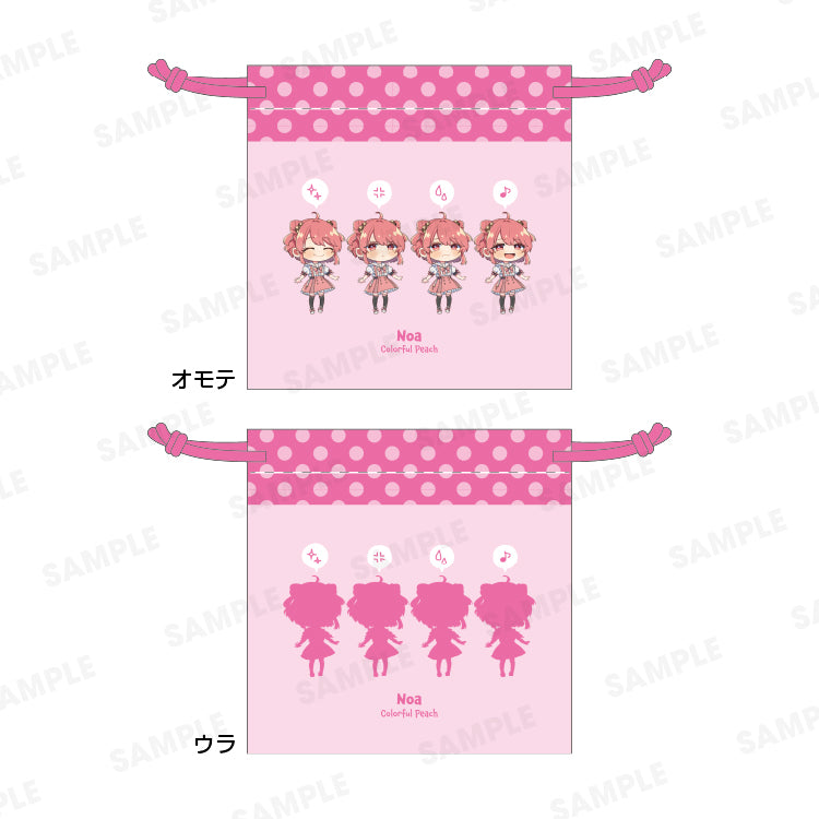 【カラフルピーチ】からぴちコレクションvol.2 きんちゃくポーチ