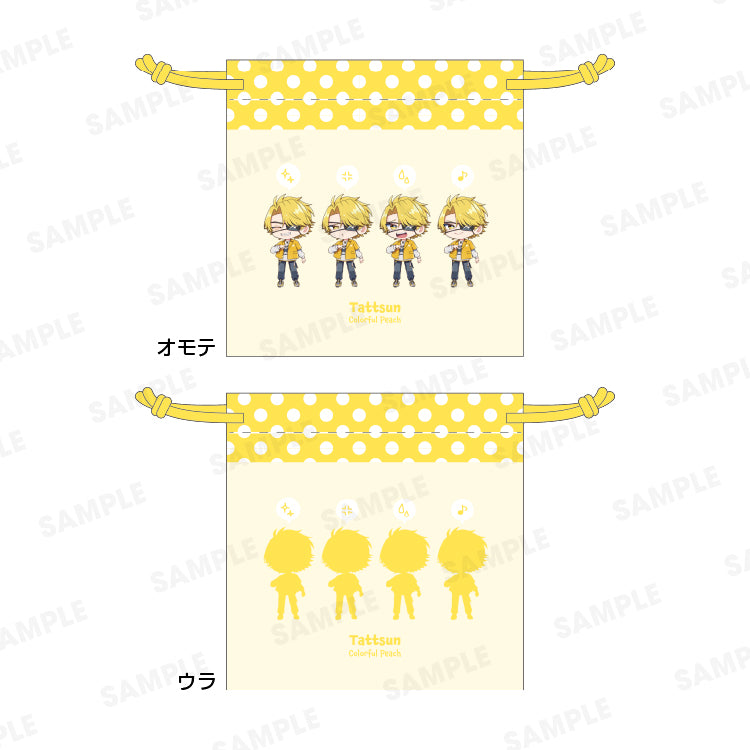 【カラフルピーチ】からぴちコレクションvol.2 きんちゃくポーチ