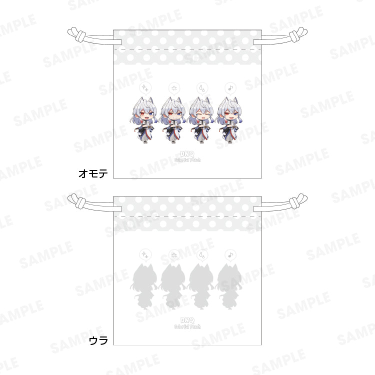 【カラフルピーチ】からぴちコレクションvol.2 きんちゃくポーチ