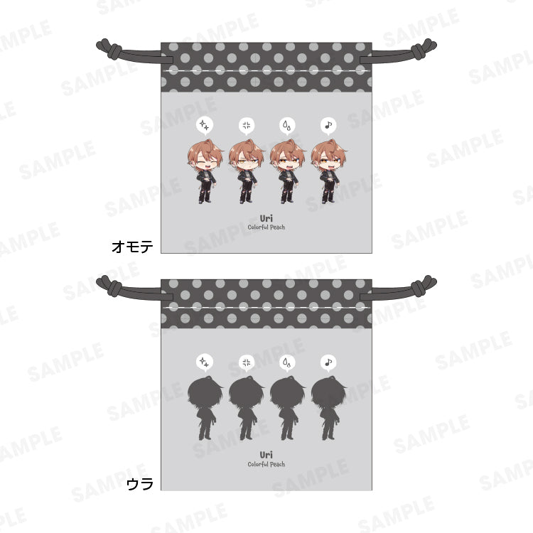 【カラフルピーチ】からぴちコレクションvol.2 きんちゃくポーチ