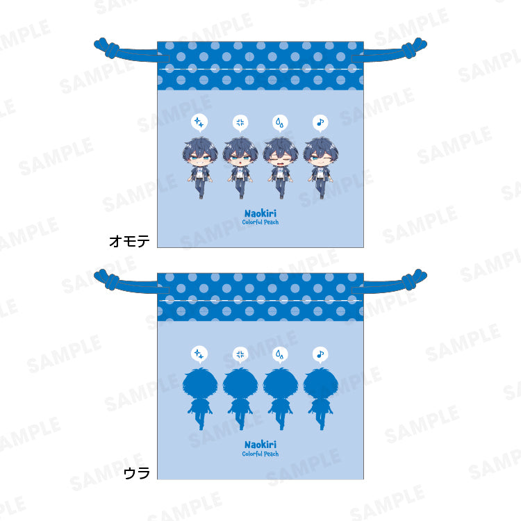 【カラフルピーチ】からぴちコレクションvol.2 きんちゃくポーチ