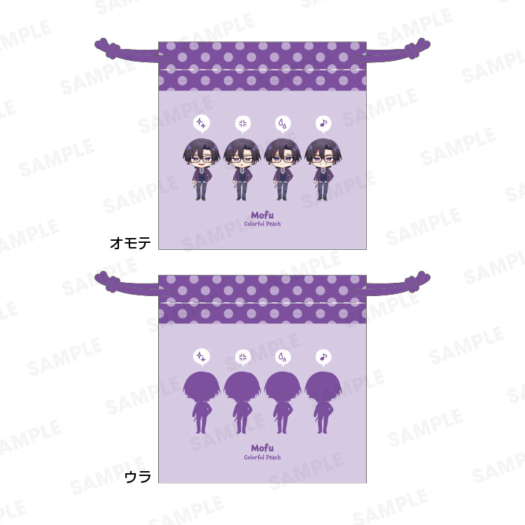 【カラフルピーチ】からぴちコレクションvol.2 きんちゃくポーチ