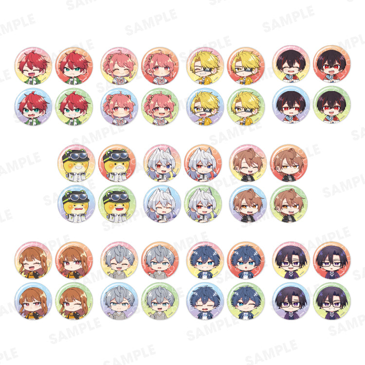 【カラフルピーチ】からぴちコレクションvol.2 缶バッジセット