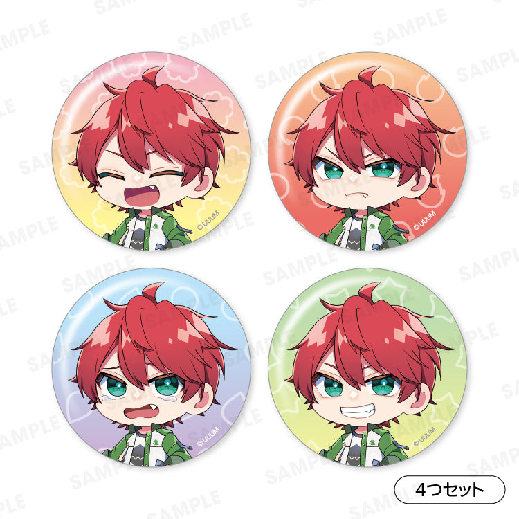 【カラフルピーチ】からぴちコレクションvol.2 缶バッジセット