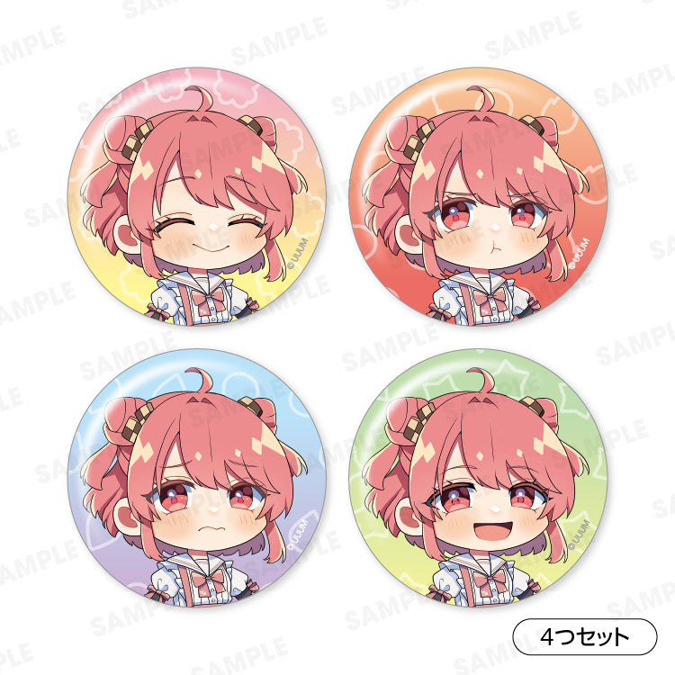 【カラフルピーチ】からぴちコレクションvol.2 缶バッジセット