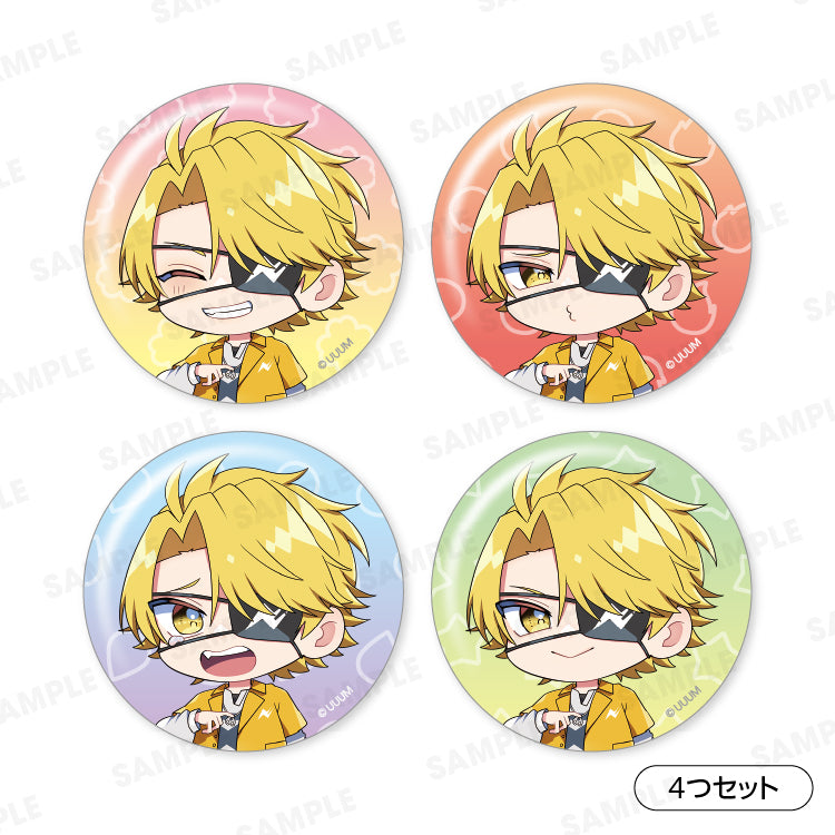 【カラフルピーチ】からぴちコレクションvol.2 缶バッジセット