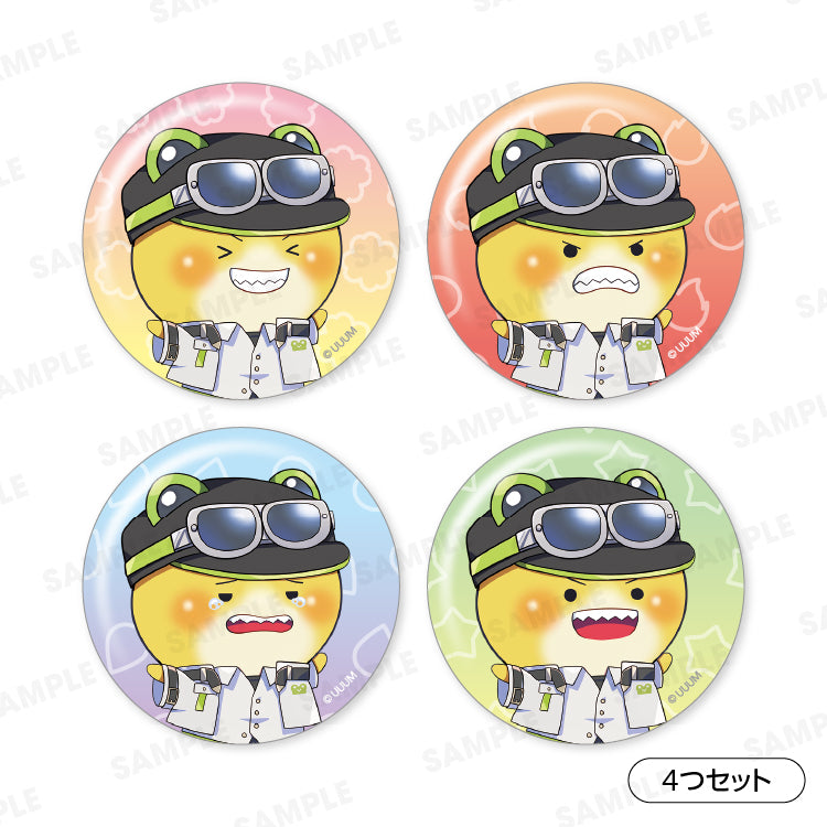 【カラフルピーチ】からぴちコレクションvol.2 缶バッジセット