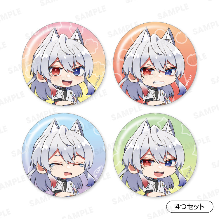 【カラフルピーチ】からぴちコレクションvol.2 缶バッジセット