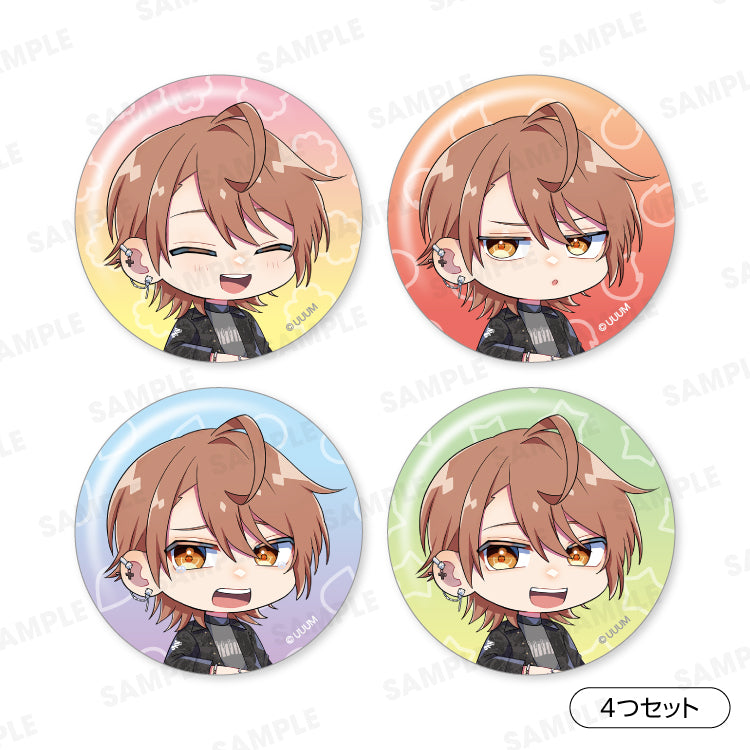 【カラフルピーチ】からぴちコレクションvol.2 缶バッジセット