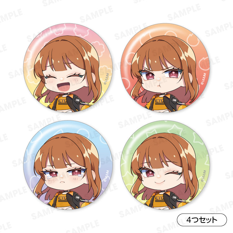 【カラフルピーチ】からぴちコレクションvol.2 缶バッジセット