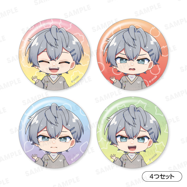 【カラフルピーチ】からぴちコレクションvol.2 缶バッジセット