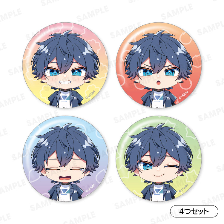 【カラフルピーチ】からぴちコレクションvol.2 缶バッジセット