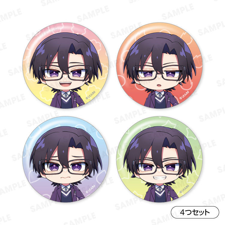 【カラフルピーチ】からぴちコレクションvol.2 缶バッジセット